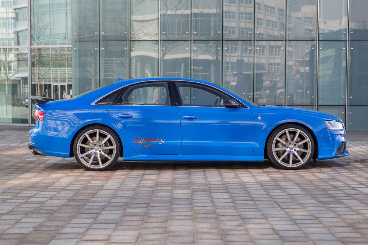 Audi S8 MTM S8 Talladega S 2015 (7)