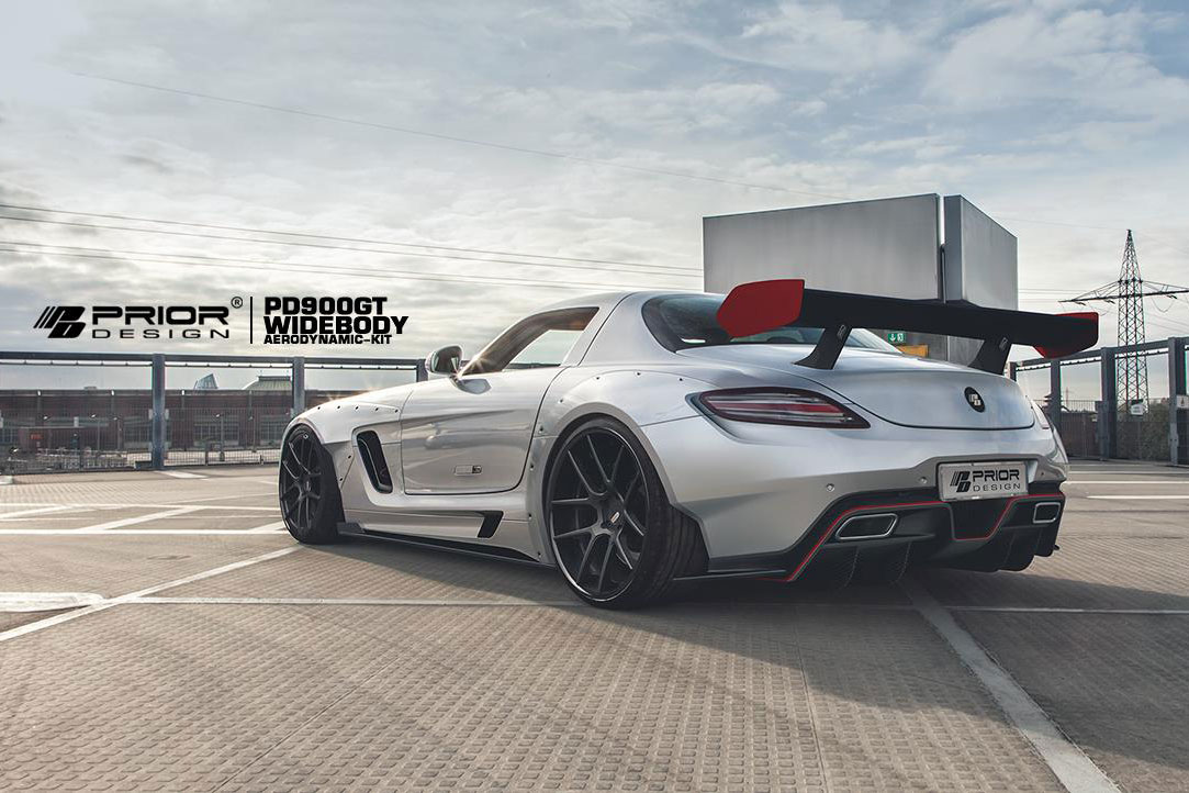 Mercedes SLS AMG PD900GT Prior Design 2015 (2)