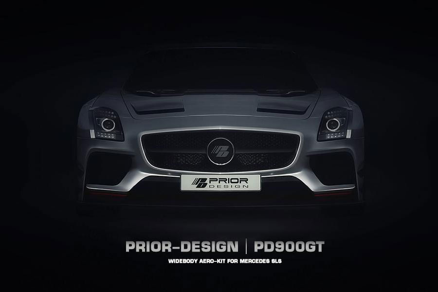Mercedes SLS AMG PD900GT Prior Design 2015