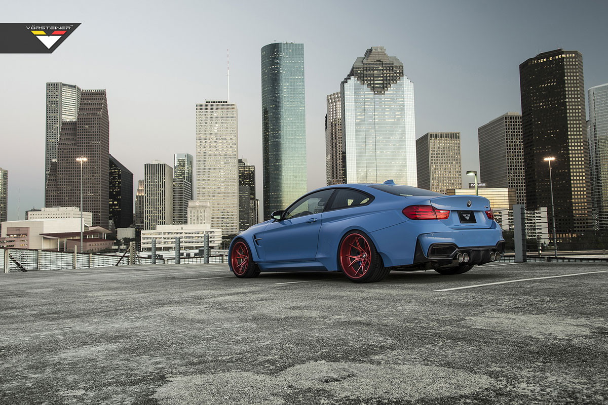 BMW M4 Coupé Vorsteiner GTRS4