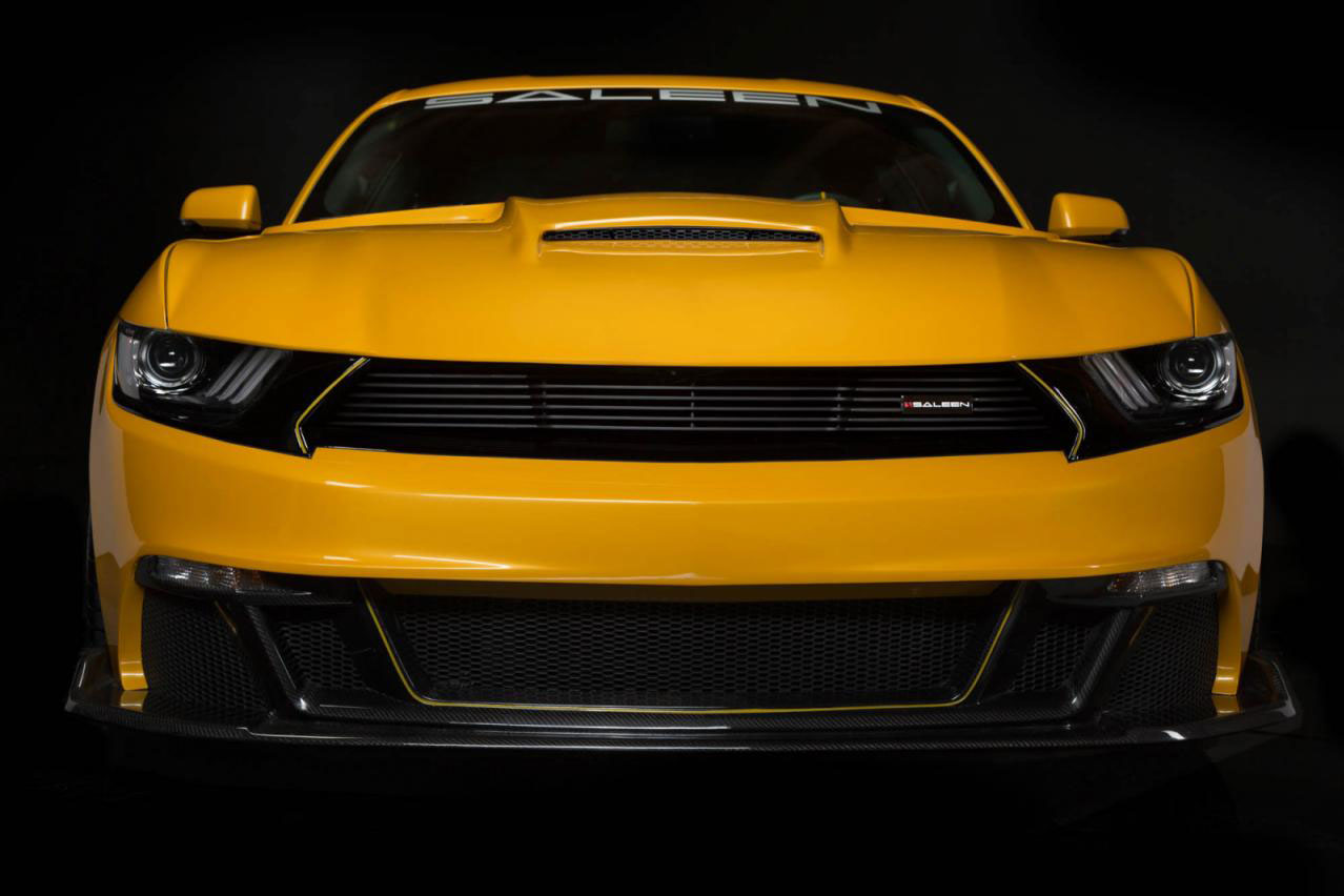 Ford Mustang Saleen S302 Black Label 2015 (19)