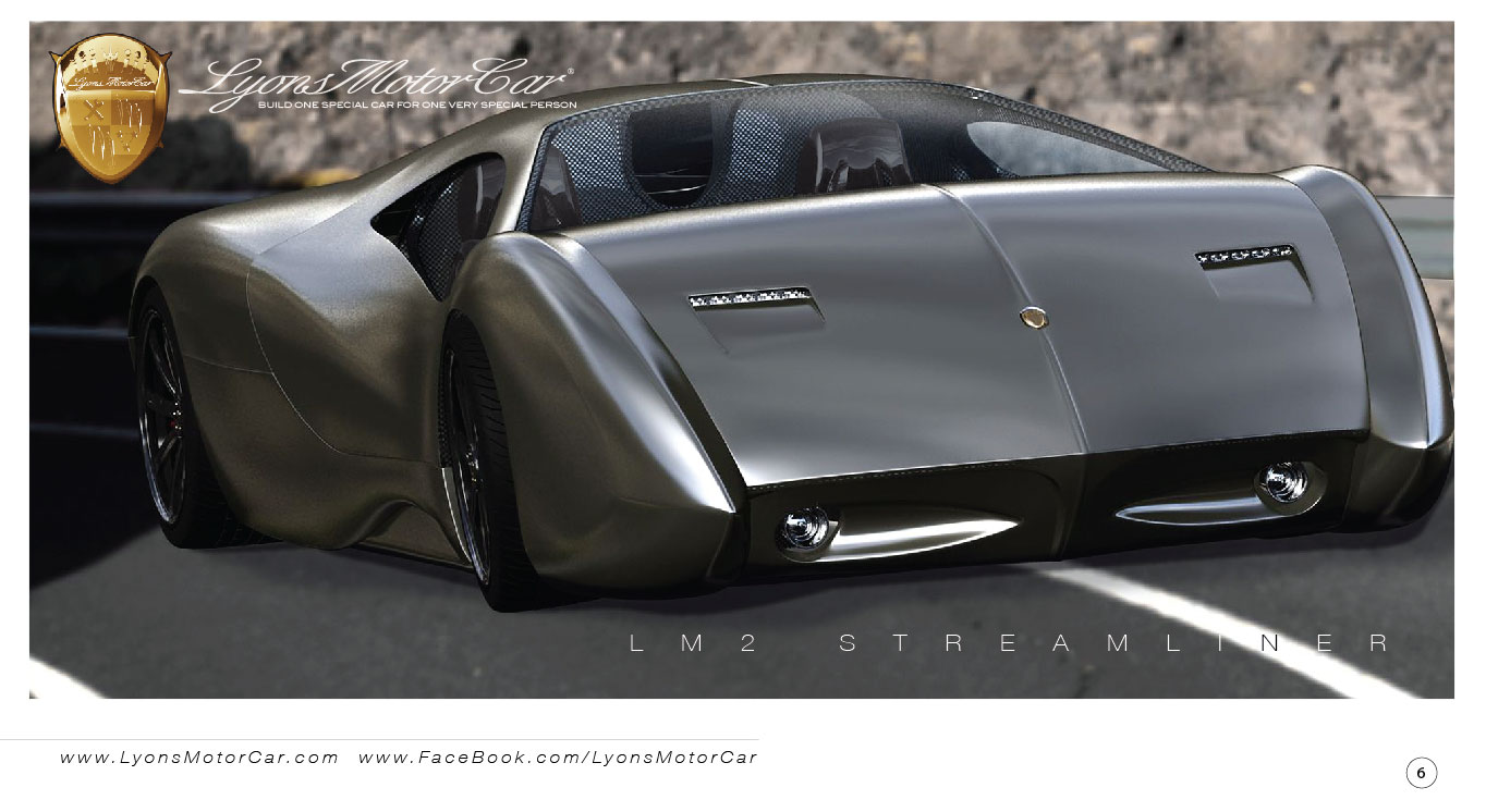 Lyons Motor Car LM2 Streamliner 2015 (14)