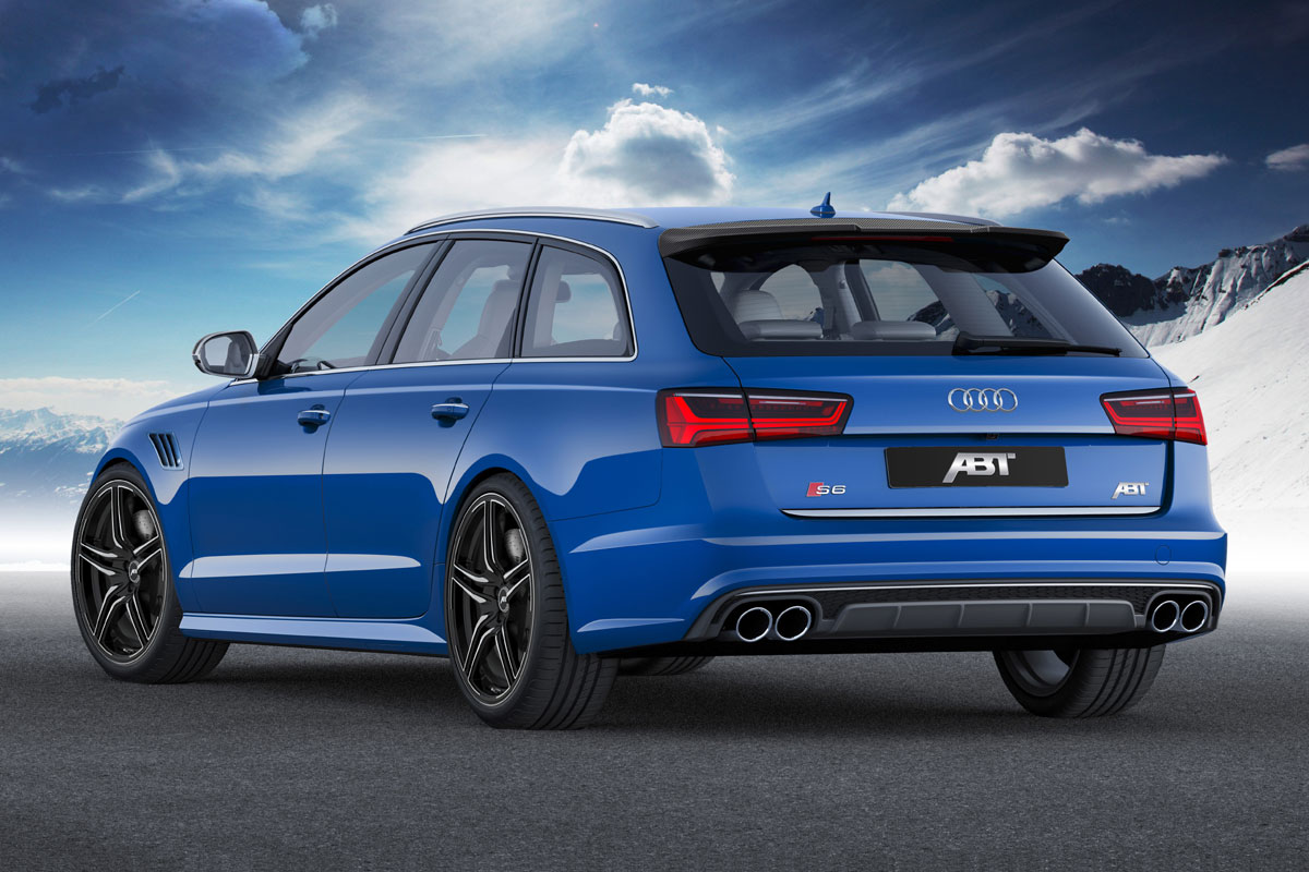 Audi S6 Avant Abt