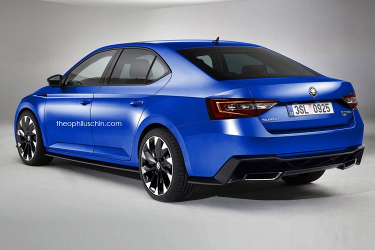 Skoda Superb RS (1)