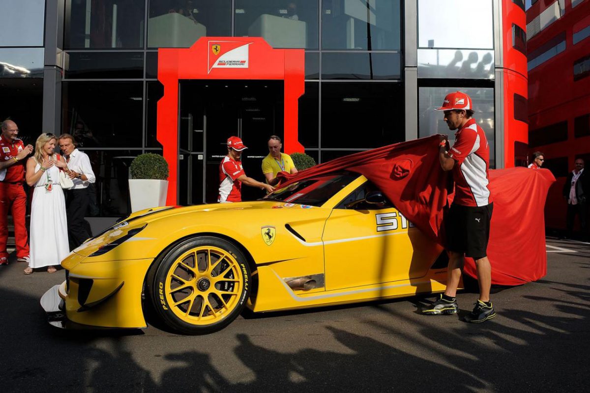 Ferrari 599XX evo Benjamin Sloss 2012 (3)