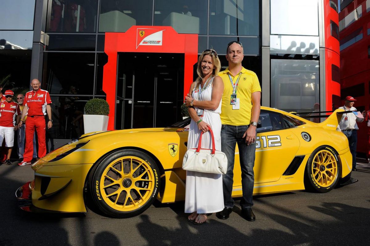 Ferrari 599XX evo Benjamin Sloss 2012 (4)