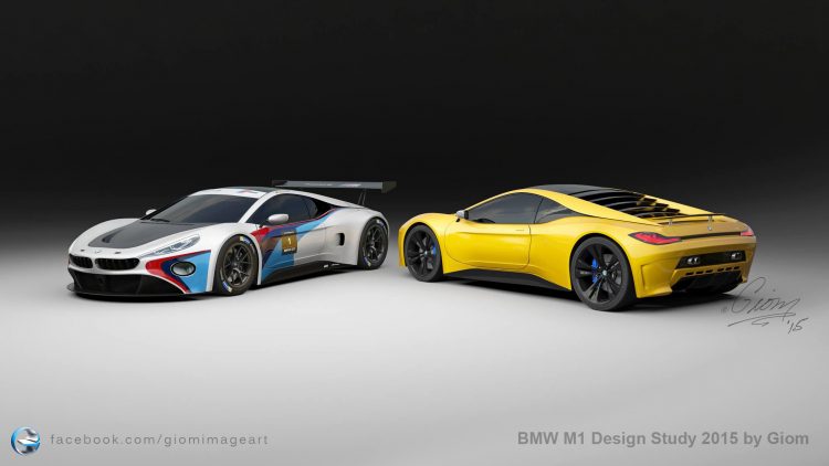 BMW M1 Concept Giom Image Art 2015 (10)