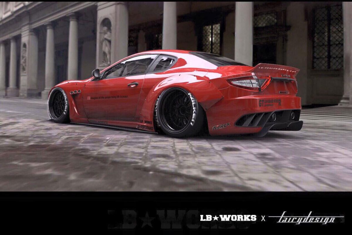 Maserati Gran Turismo Liberty Walk Performance 2015 (1)
