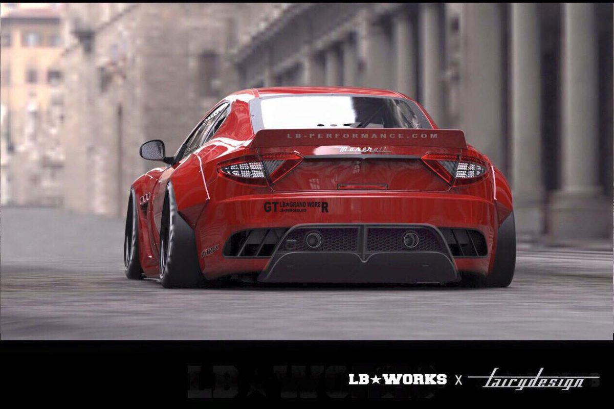 Maserati Gran Turismo Liberty Walk Performance 2015 (2)