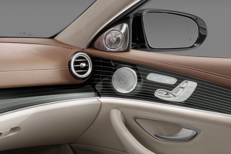 Mercedes W213 E-Klasse Sound