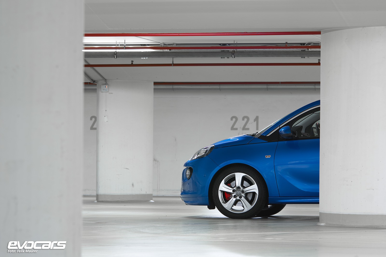 Opel Adam S: Der Kleinste im Test