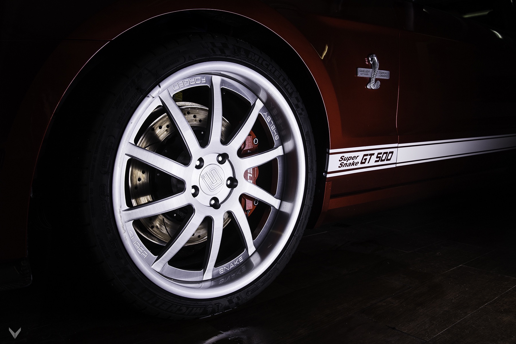 Edler Shelby: Ford Mustang Shelby GT500 Super Snake von Vilner