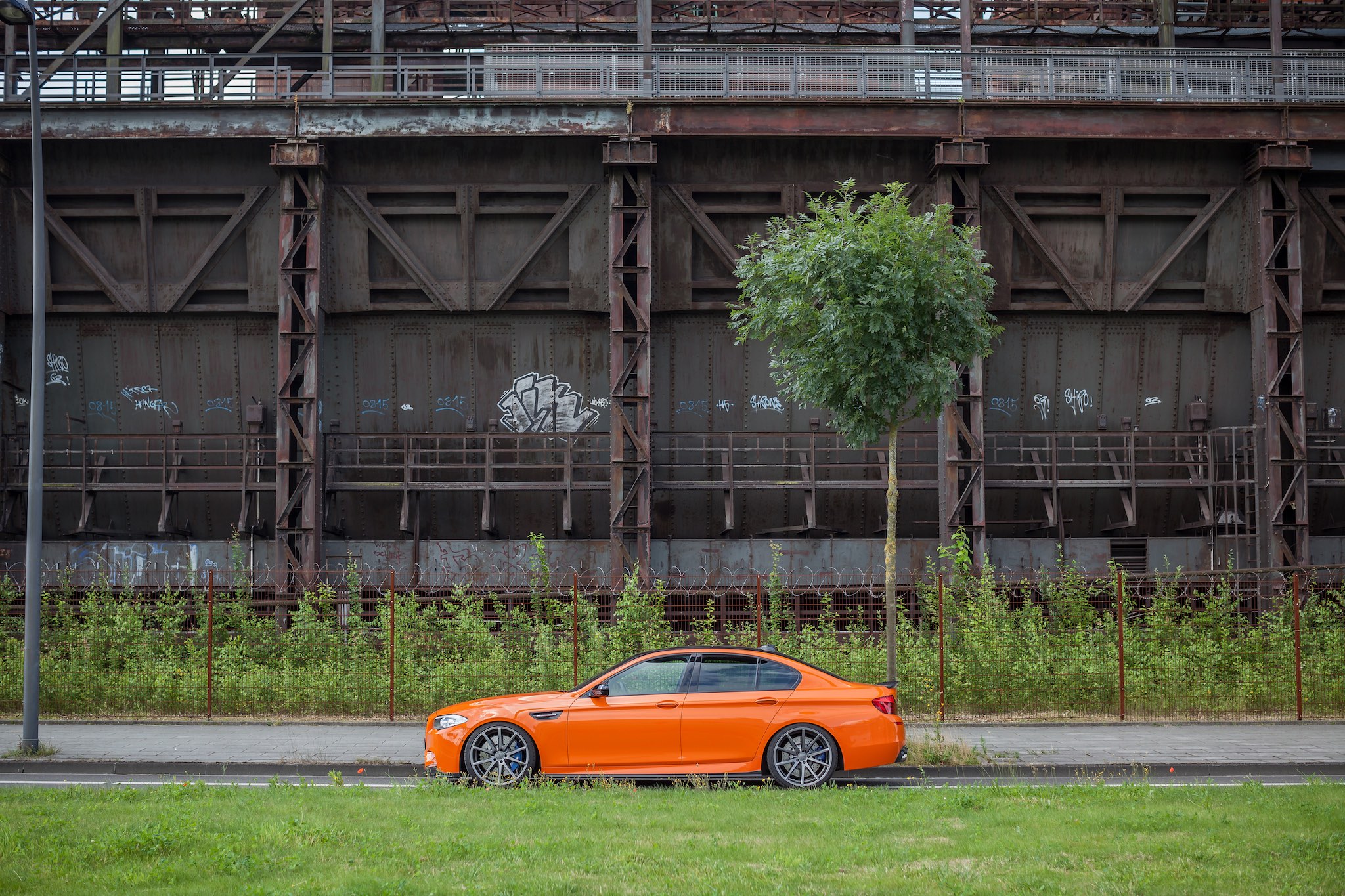 Clockwork Orange: BMW M5 von Carbonfiber Dynamics