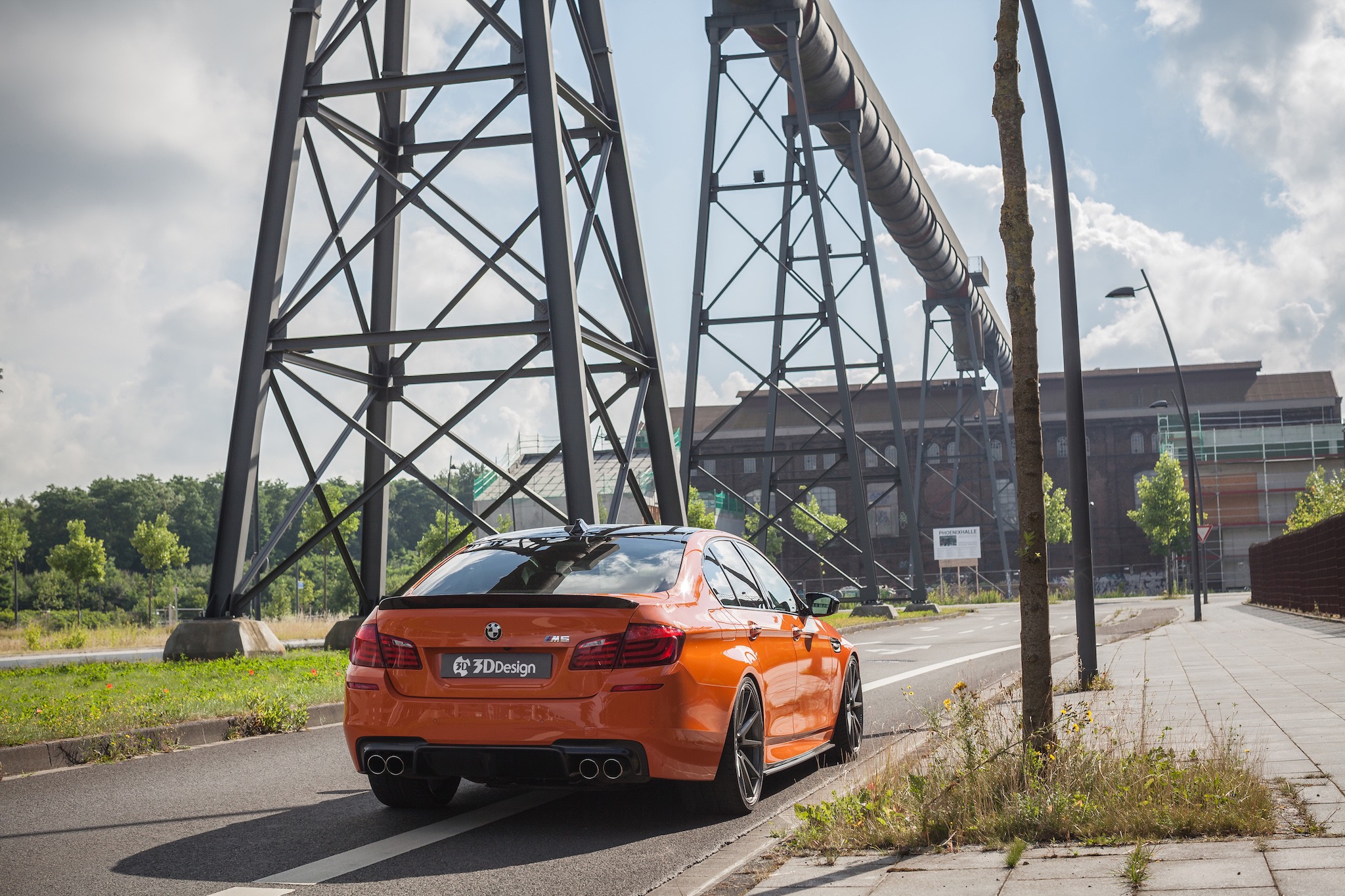 Clockwork Orange: BMW M5 von Carbonfiber Dynamics