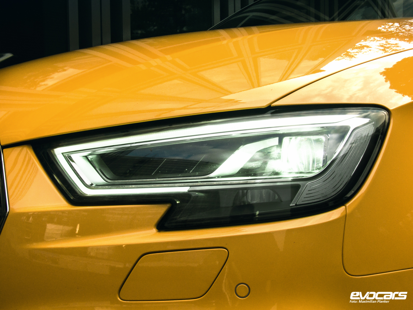Gelbe Seite: Audi S3 Cabrio im Test