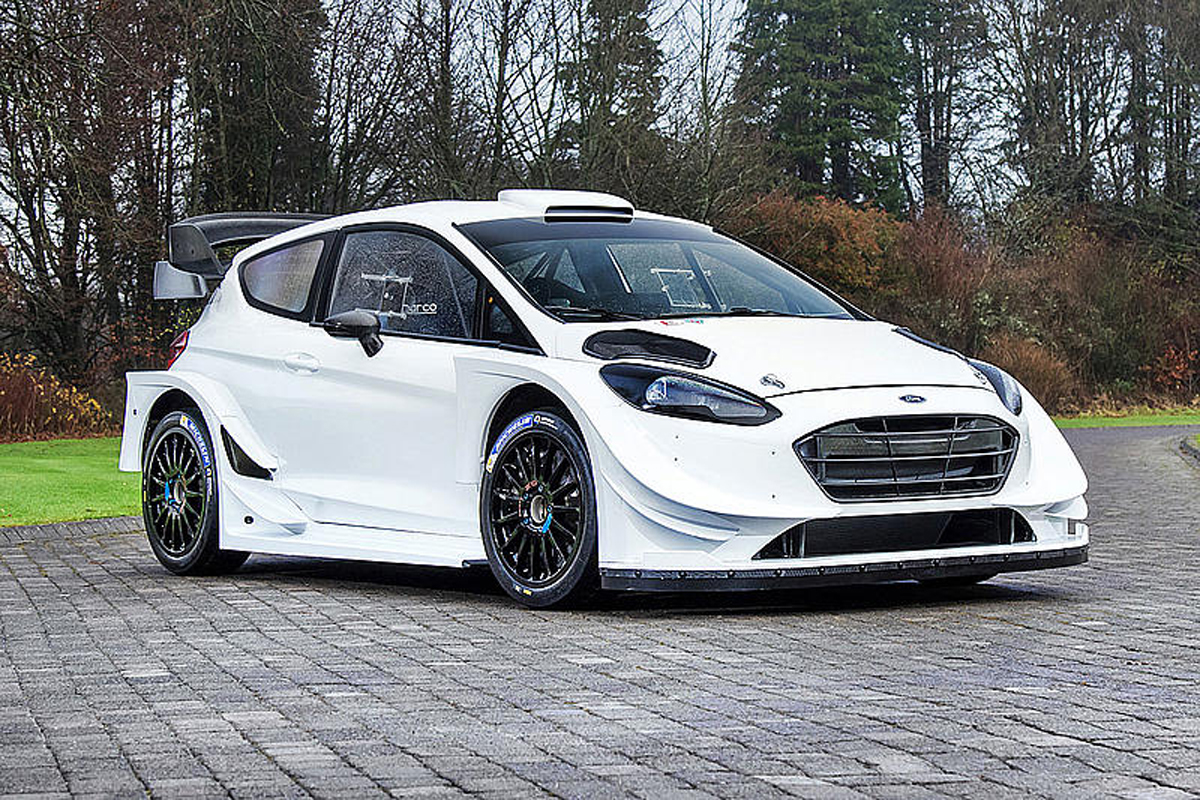2017 M-Sport Ford Fiesta WRC