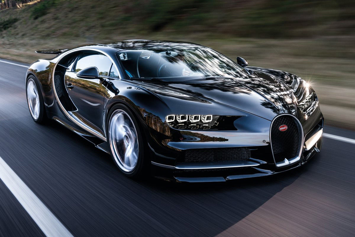 Kommt der Bugatti Chiron Super Sport?