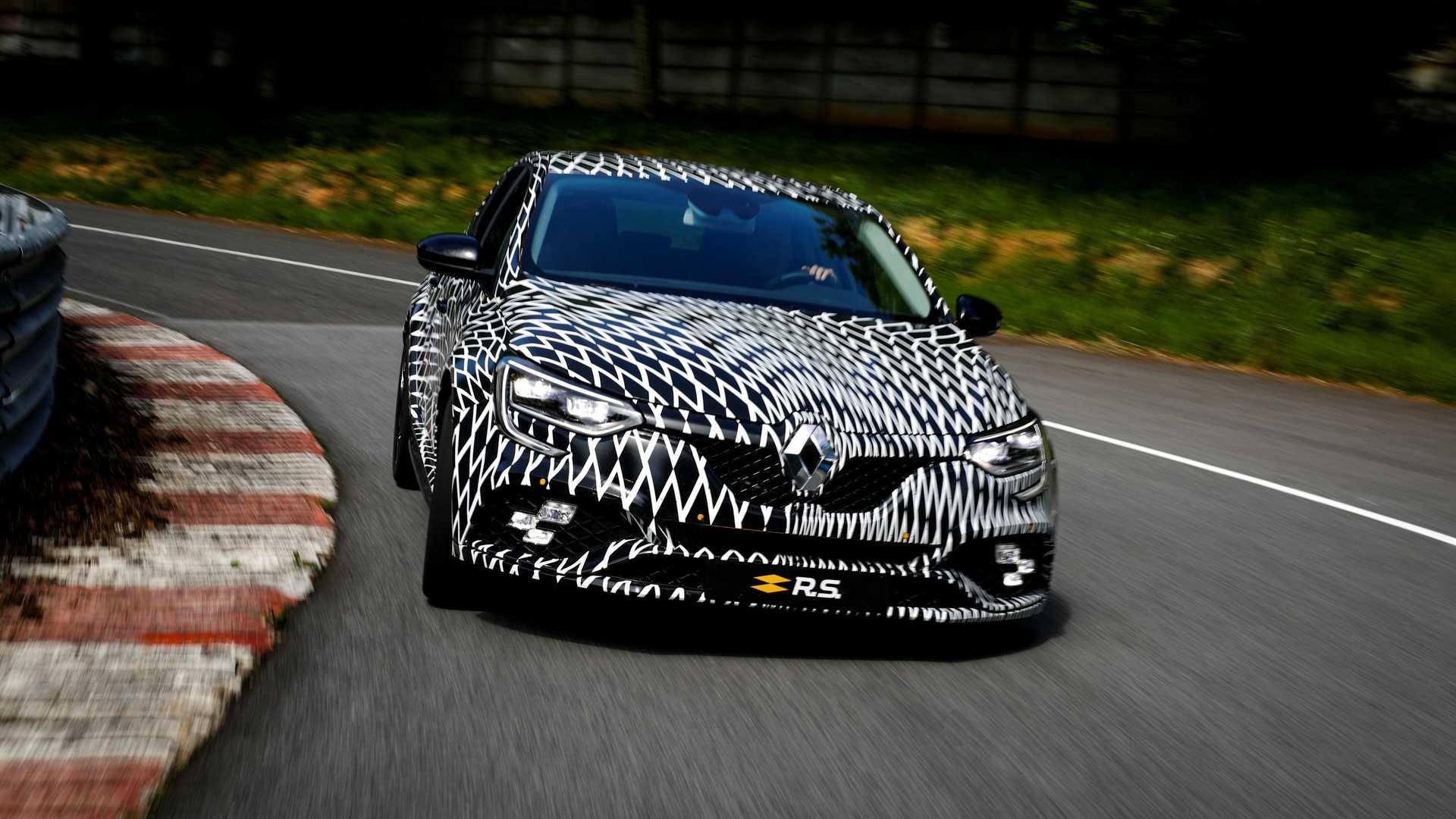 Der Kampf um die Krone – 2018 Renault Mégane RS