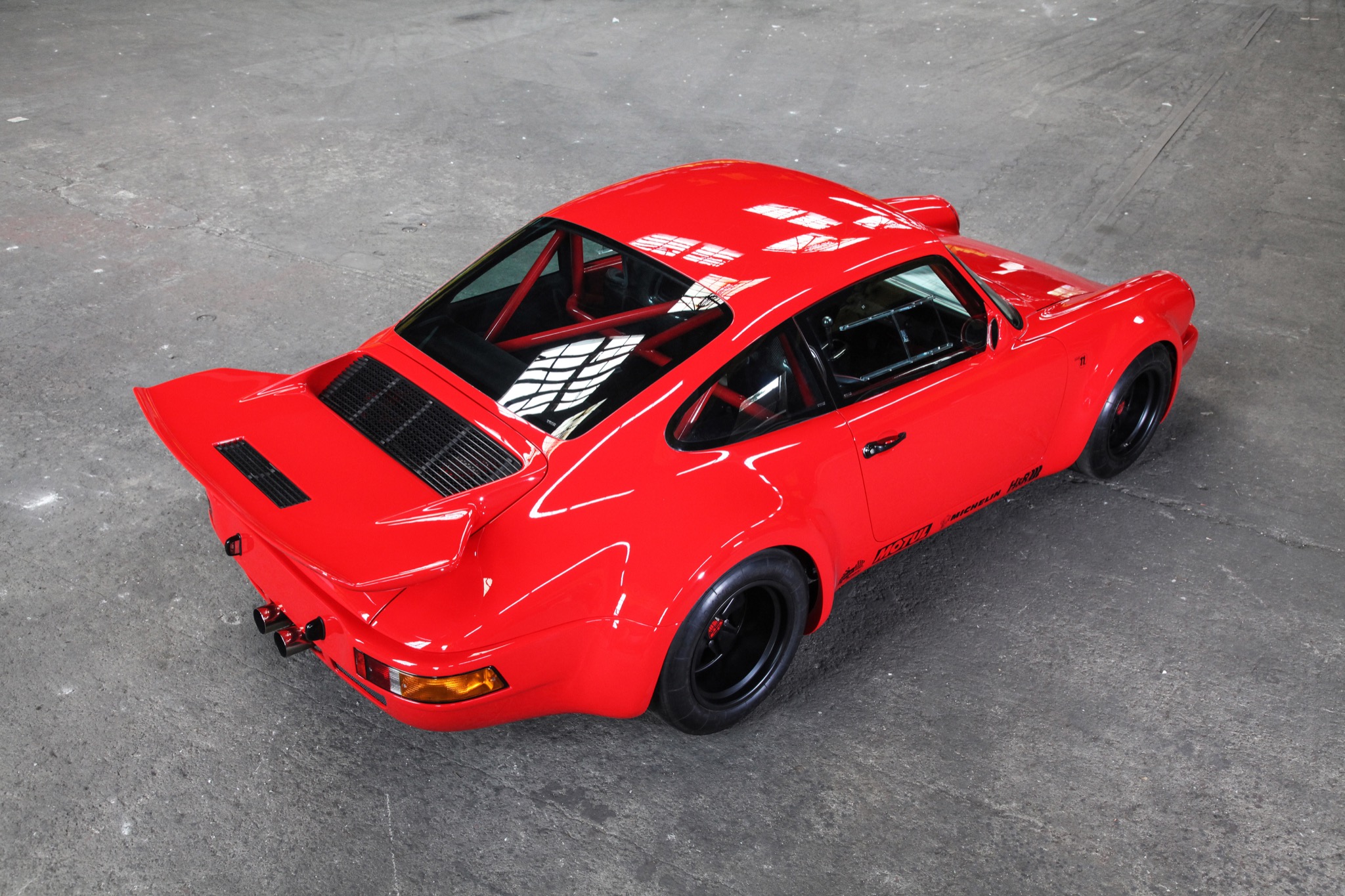 Der Best-of-Elfer: 911 Red Evolution von dp motorsport