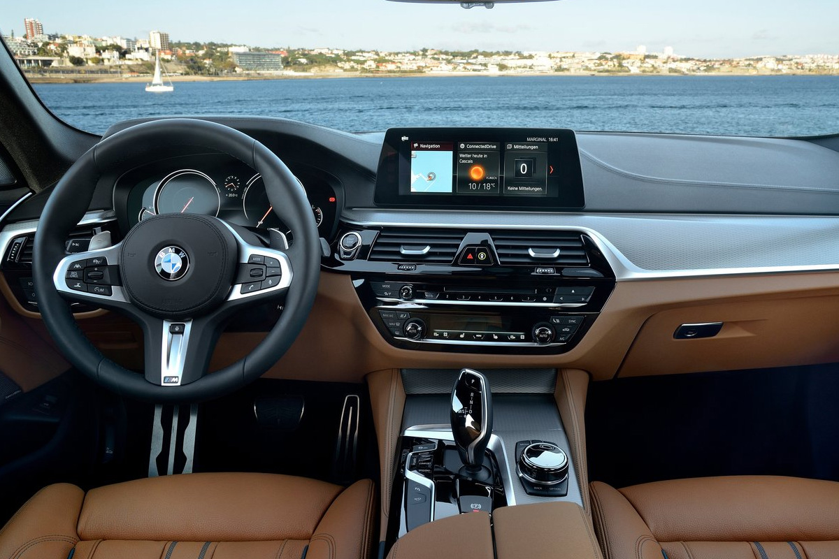 Wie gut ist der neue 5er BMW? Der G30 im Fahrbericht