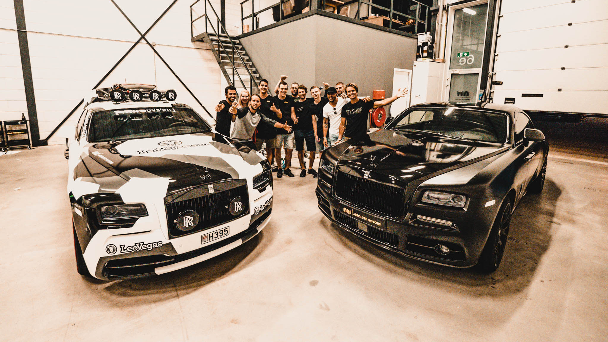 810 PS und Camo: Jon Olsson zeigt seinen Rolls-Royce Wraith