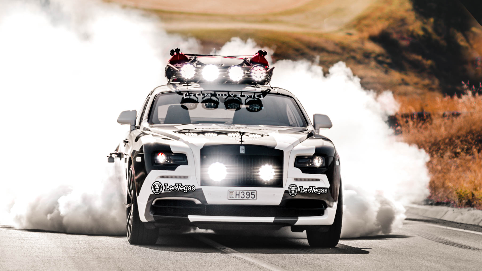 Da ist das Ding! Rolls-Royce Wraith von Jon Olsson steht zum Verkauf
