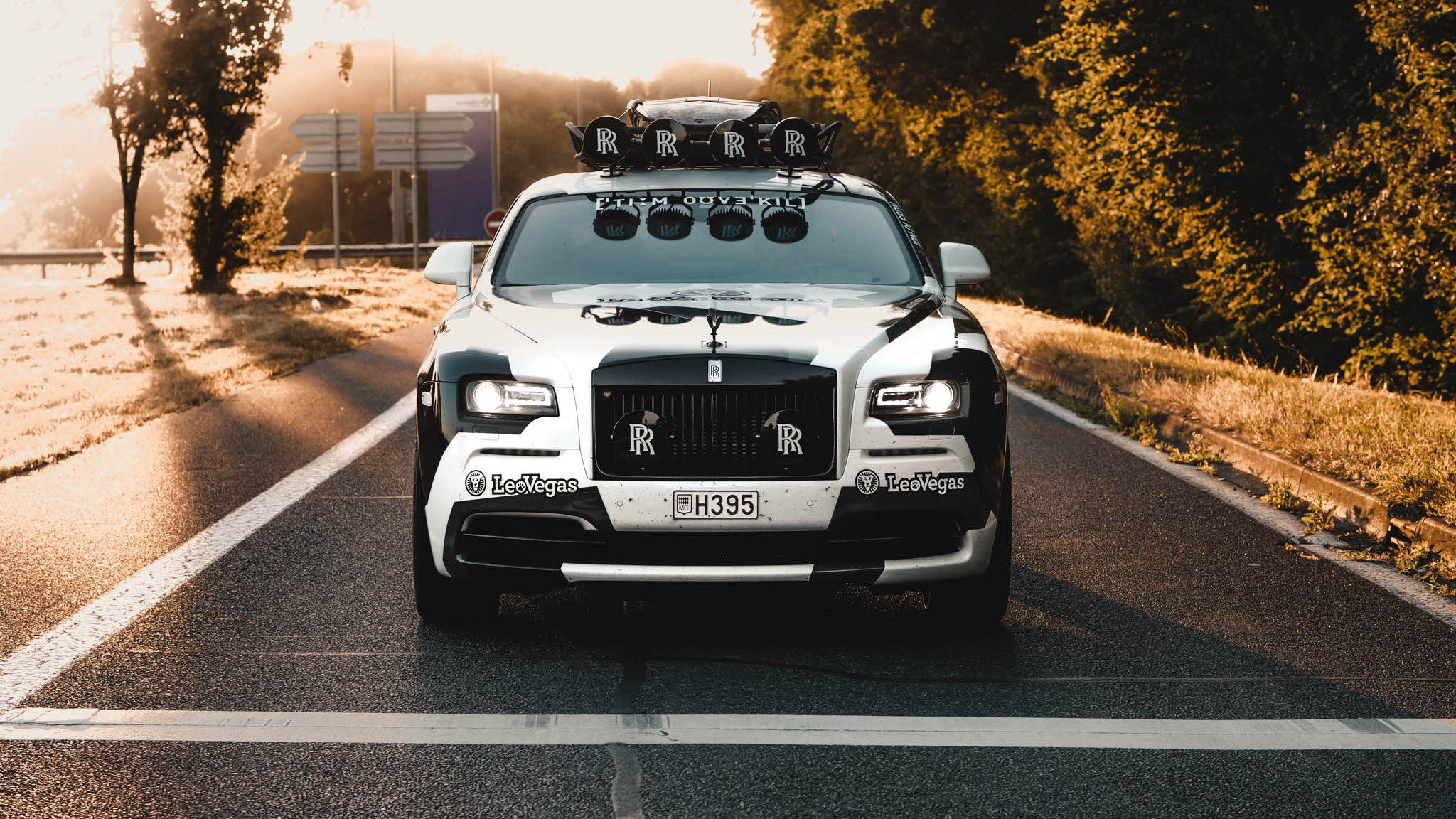 810 PS und Camo: Jon Olsson zeigt seinen Rolls-Royce Wraith