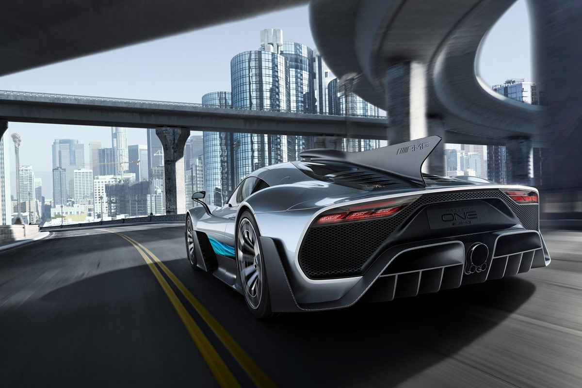 Formel 1 Technologie auf der Straße: Mercedes-AMG Project One