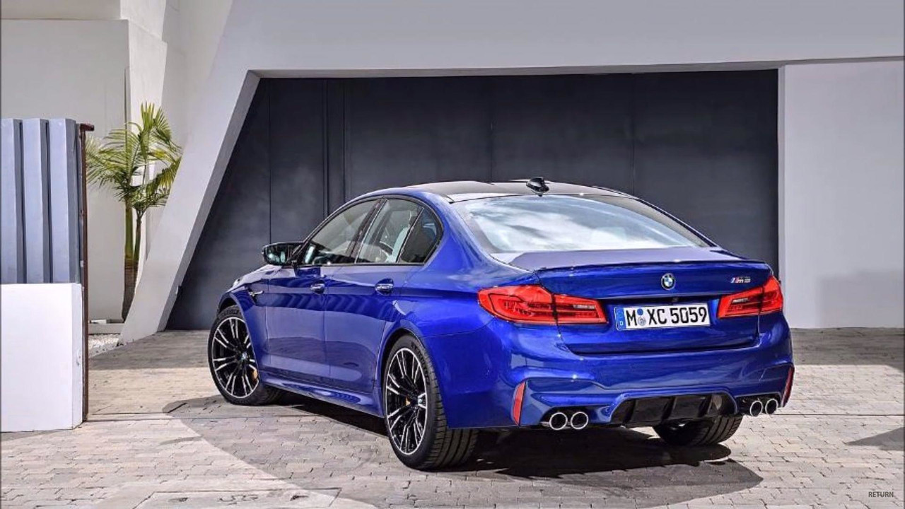 Geleaked: der neue BMW M5