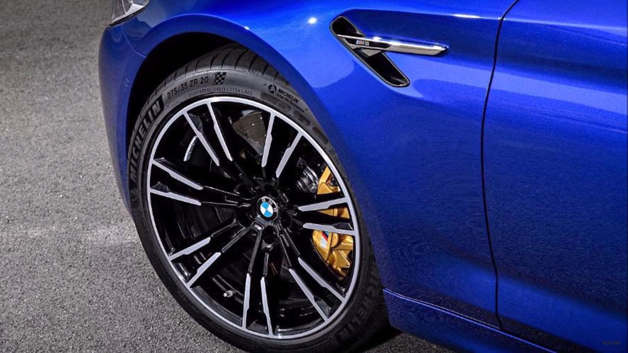 Geleaked: der neue BMW M5