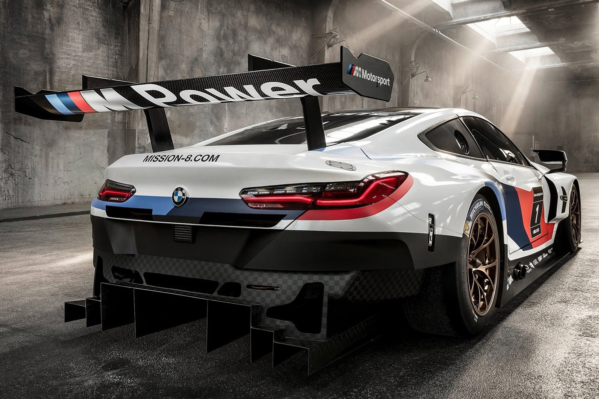 BMW M8 GTE: Nachfolger des BMW M6 GT3