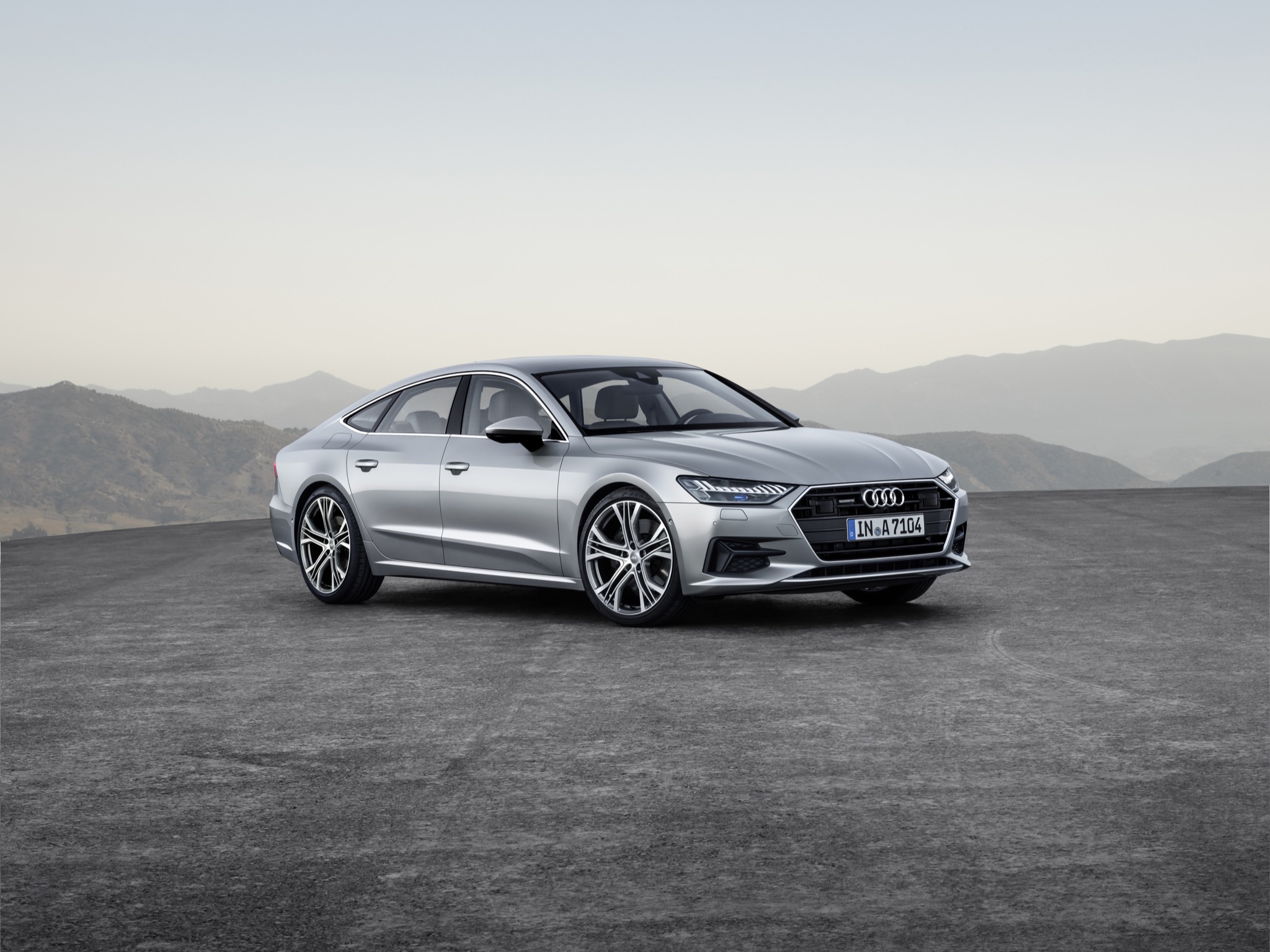 Mehr Sport wagen: Audi A7 Sportback vorgestellt