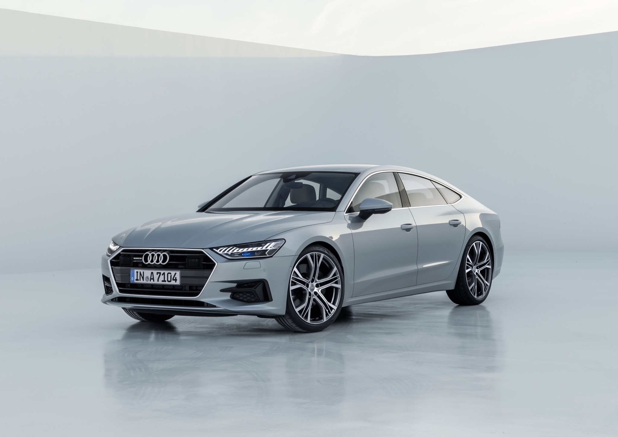 Mehr Sport wagen: Audi A7 Sportback vorgestellt