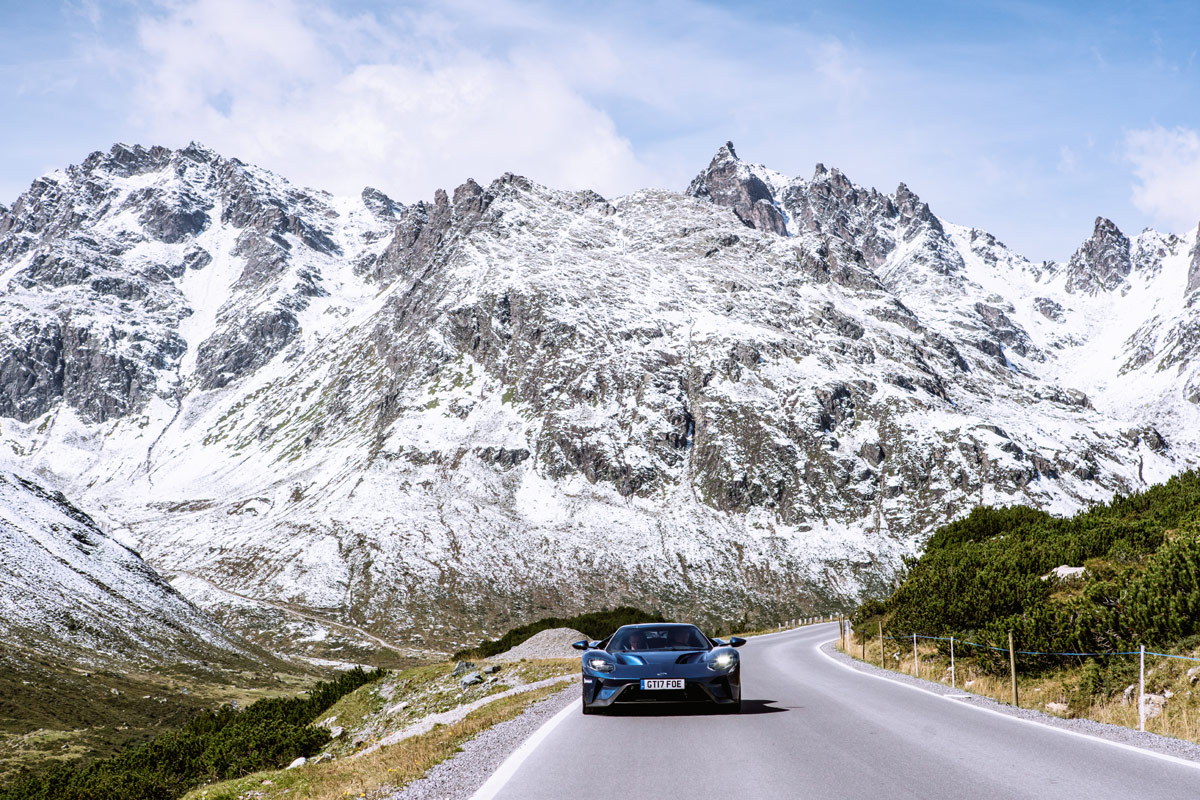 Sponsored Post: Unterwegs im Ford GT &#8211; Helge und Matthias im Alpenrausch