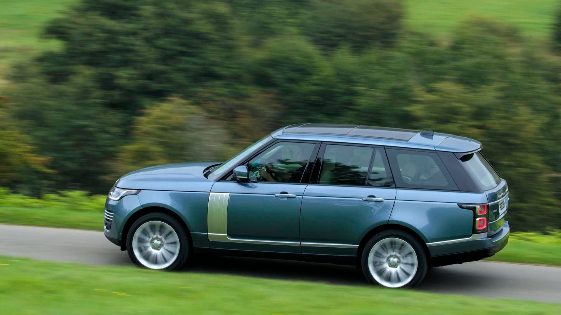 Nun auch als Hybrid: der neue Land Rover Range Rover