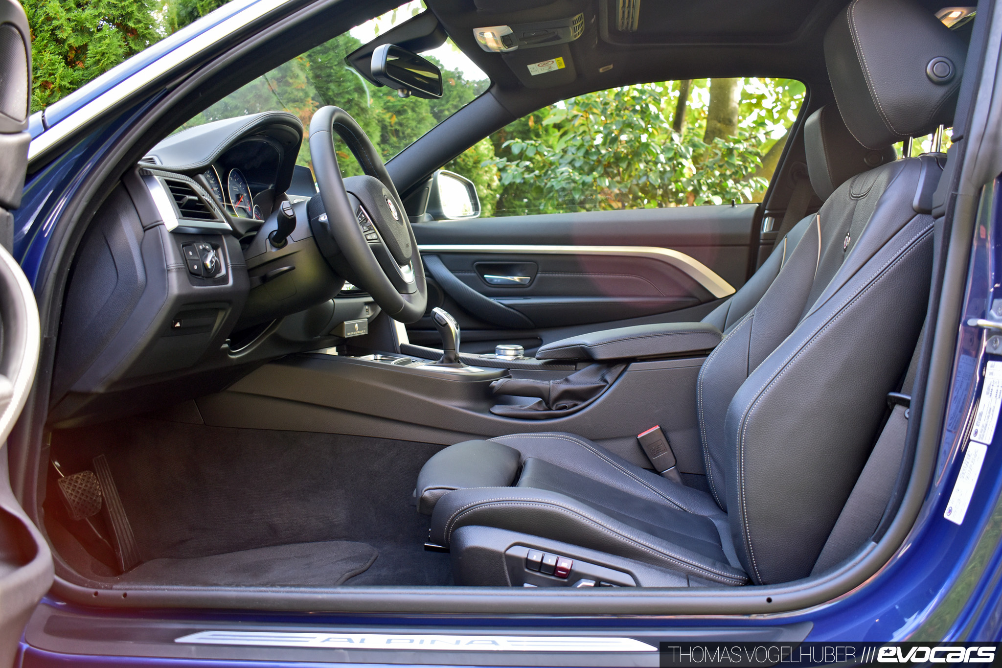 Gran(de) Coupé: Eine Genussreise im BMW Alpina B4 S Bi-Turbo