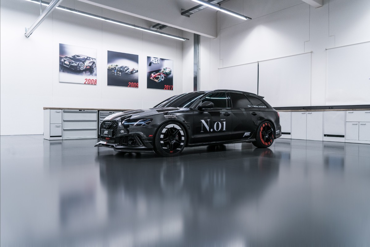 Audi RS6+ Avant für Jon Olsson: Neues Spielzeug für den verrückten Schweden