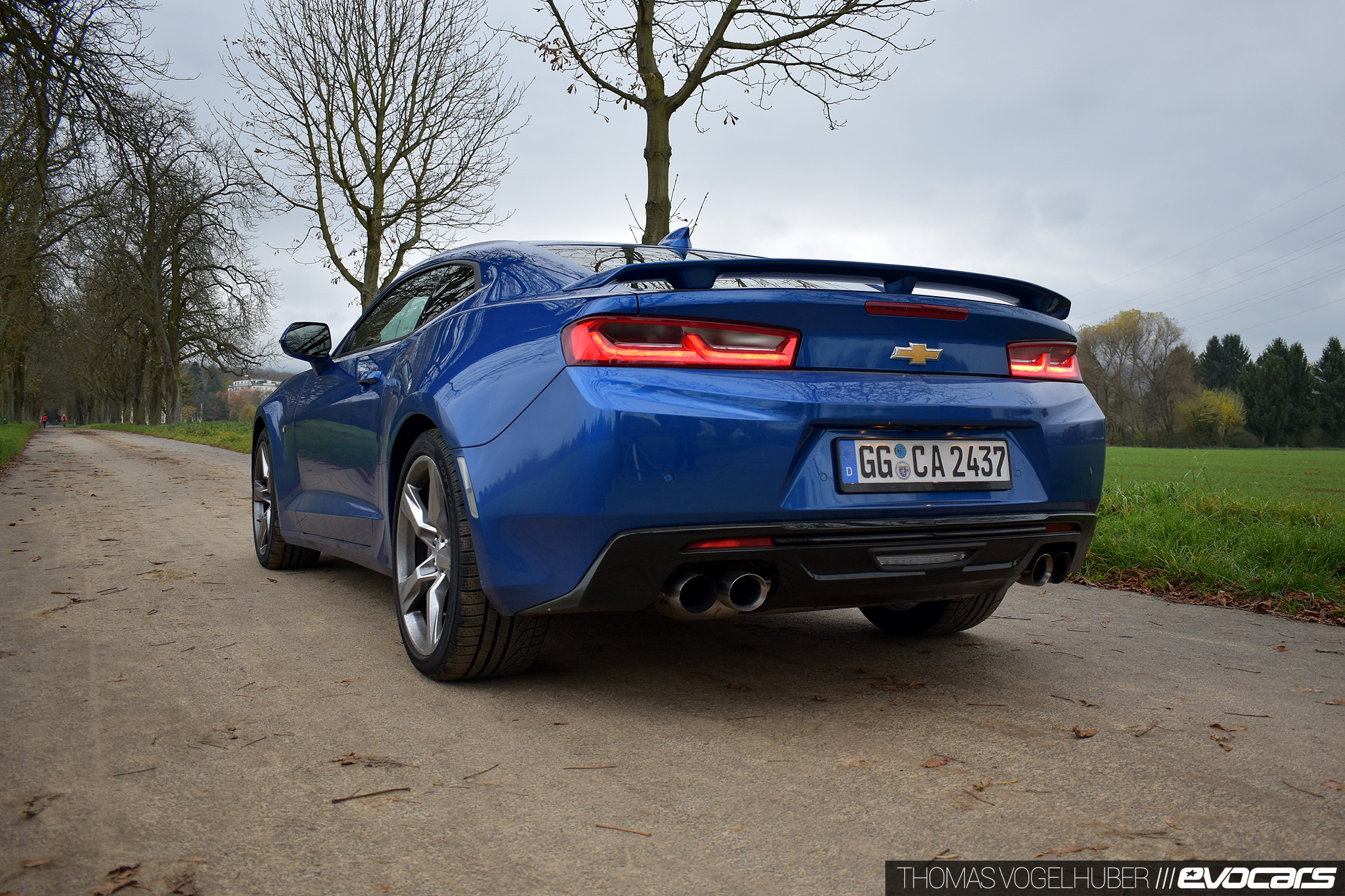 American Muscle At Its Best– der Chevrolet Camaro 6.2