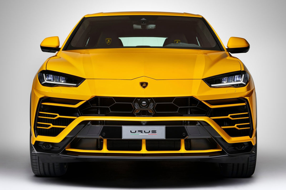 Lamborghini Urus: Neues V8-Biturbo-SUV mit 650 PS