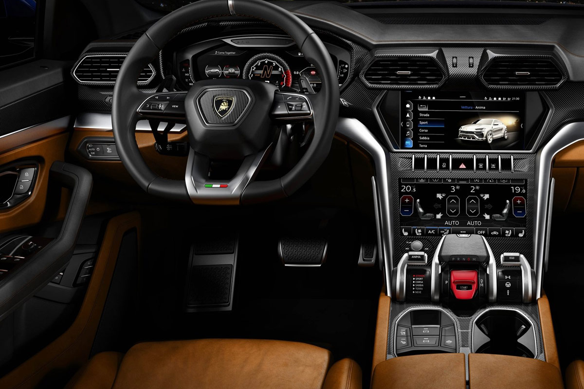 Lamborghini Urus: Neues V8-Biturbo-SUV mit 650 PS