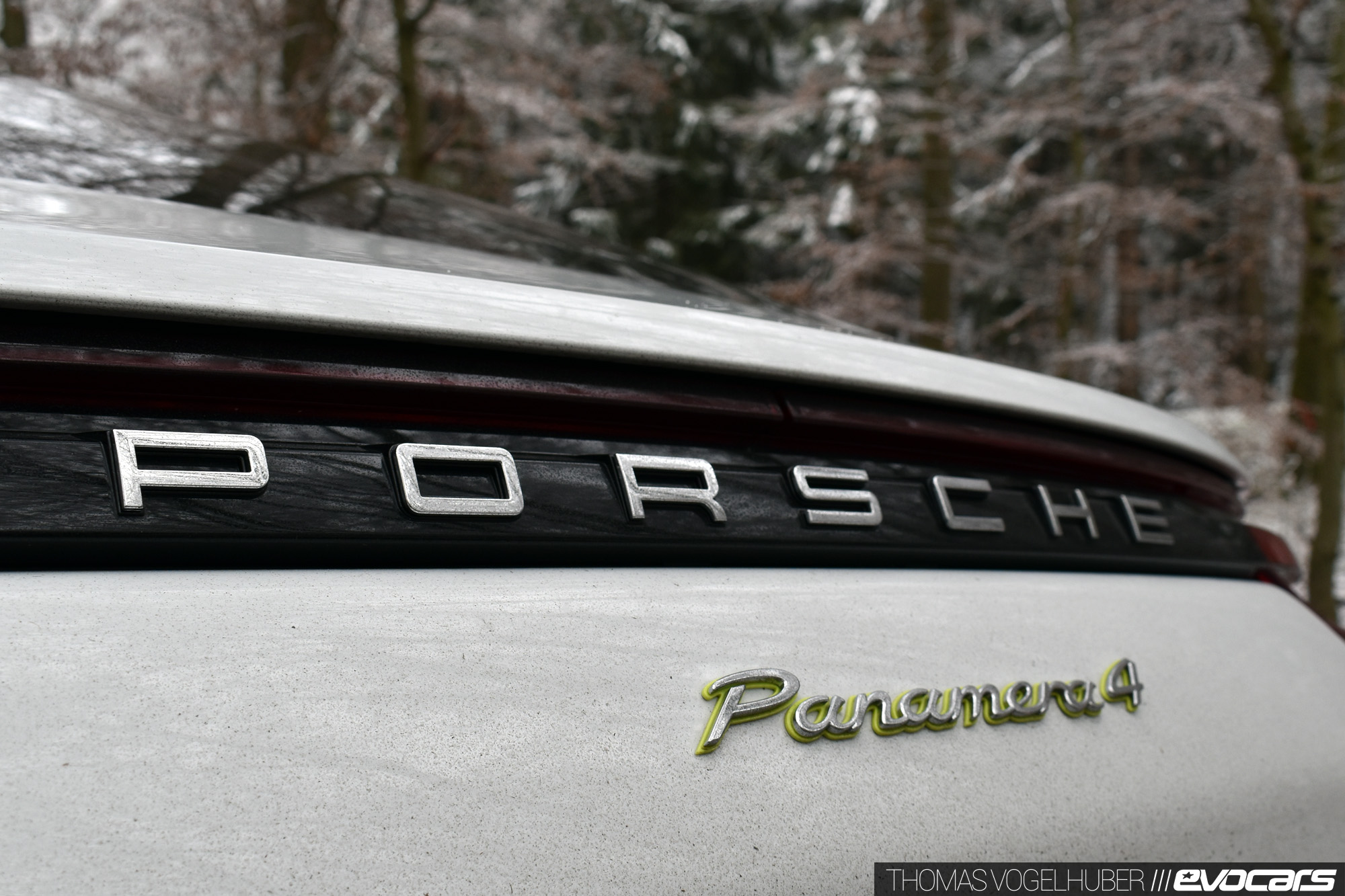 Starkstrom: der Porsche Panamera 4 E-Hybrid im Test!