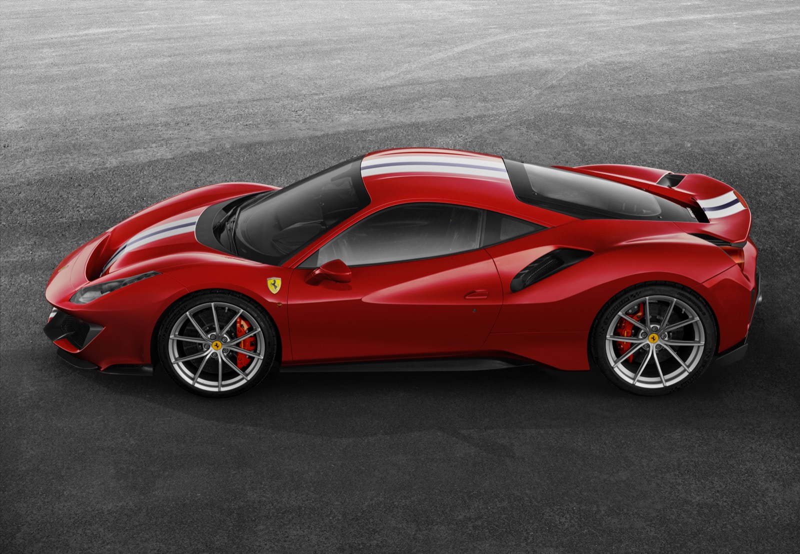 Ferrari 488 Pista: neuer Supersportler mit 720 PS!