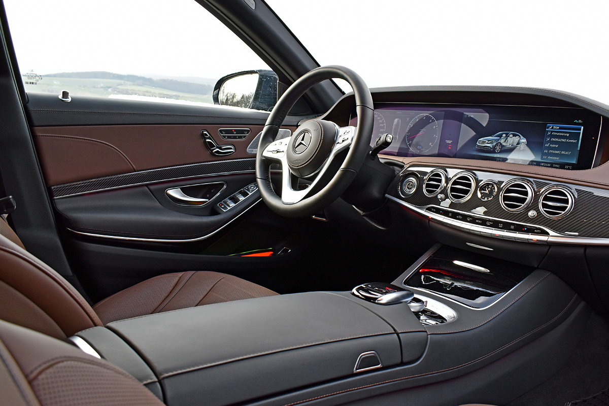 Sterne vom Himmel: Mercedes-Benz S 450 4Matic im Test