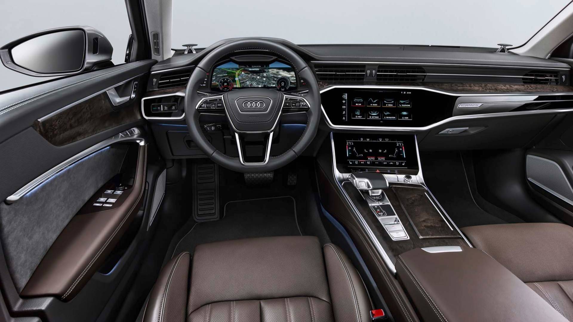 Zwischen heute und morgen: der neue Audi A6 C8