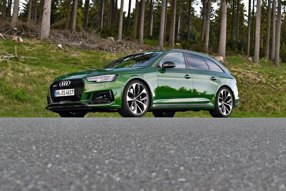 Kombinations-Kraftwagen: der Audi RS 4 Avant (2018) im Test