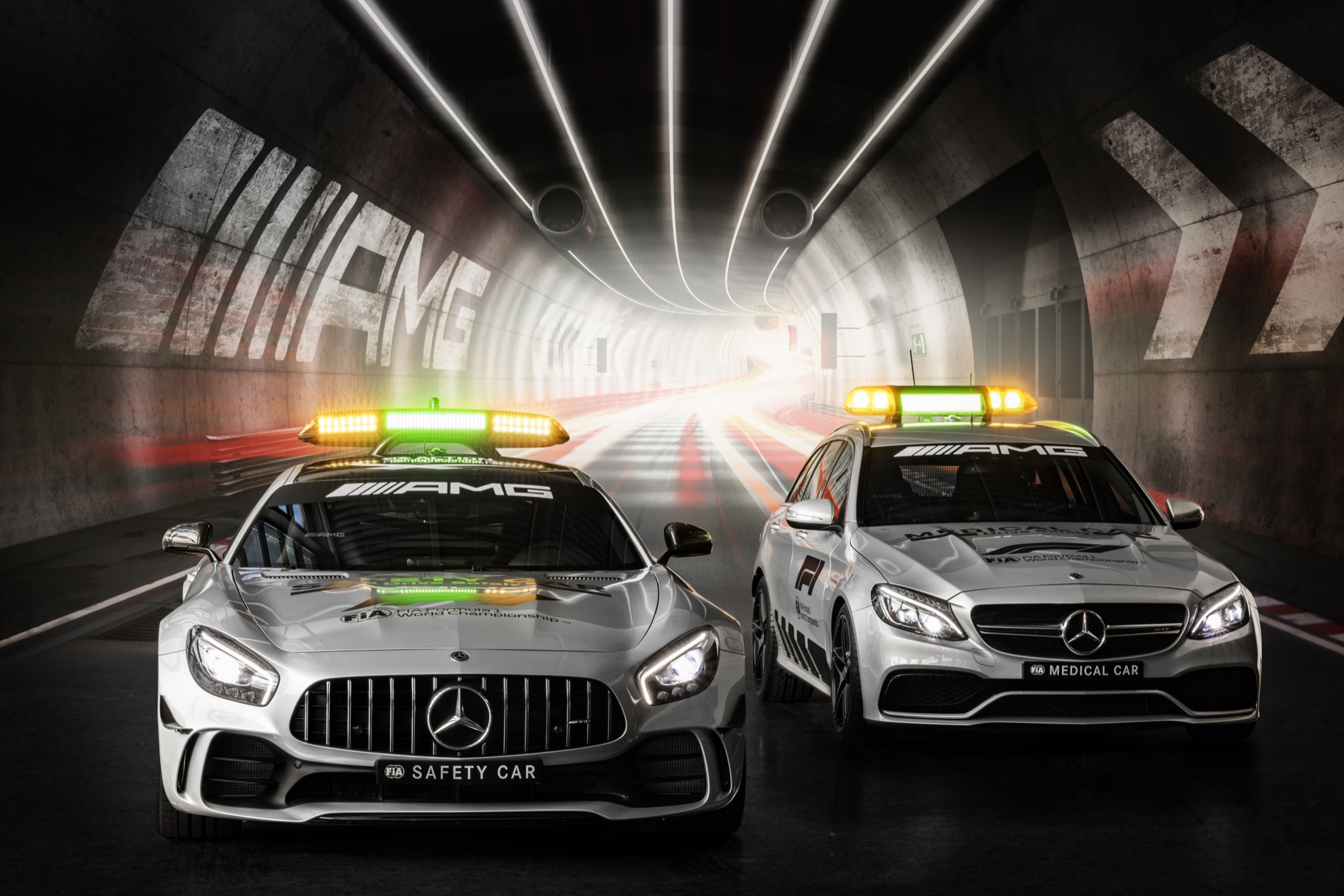 Stärkstes Safety Car aller Zeiten: Mercedes-AMG GT R für die Formel 1-Saison 2018