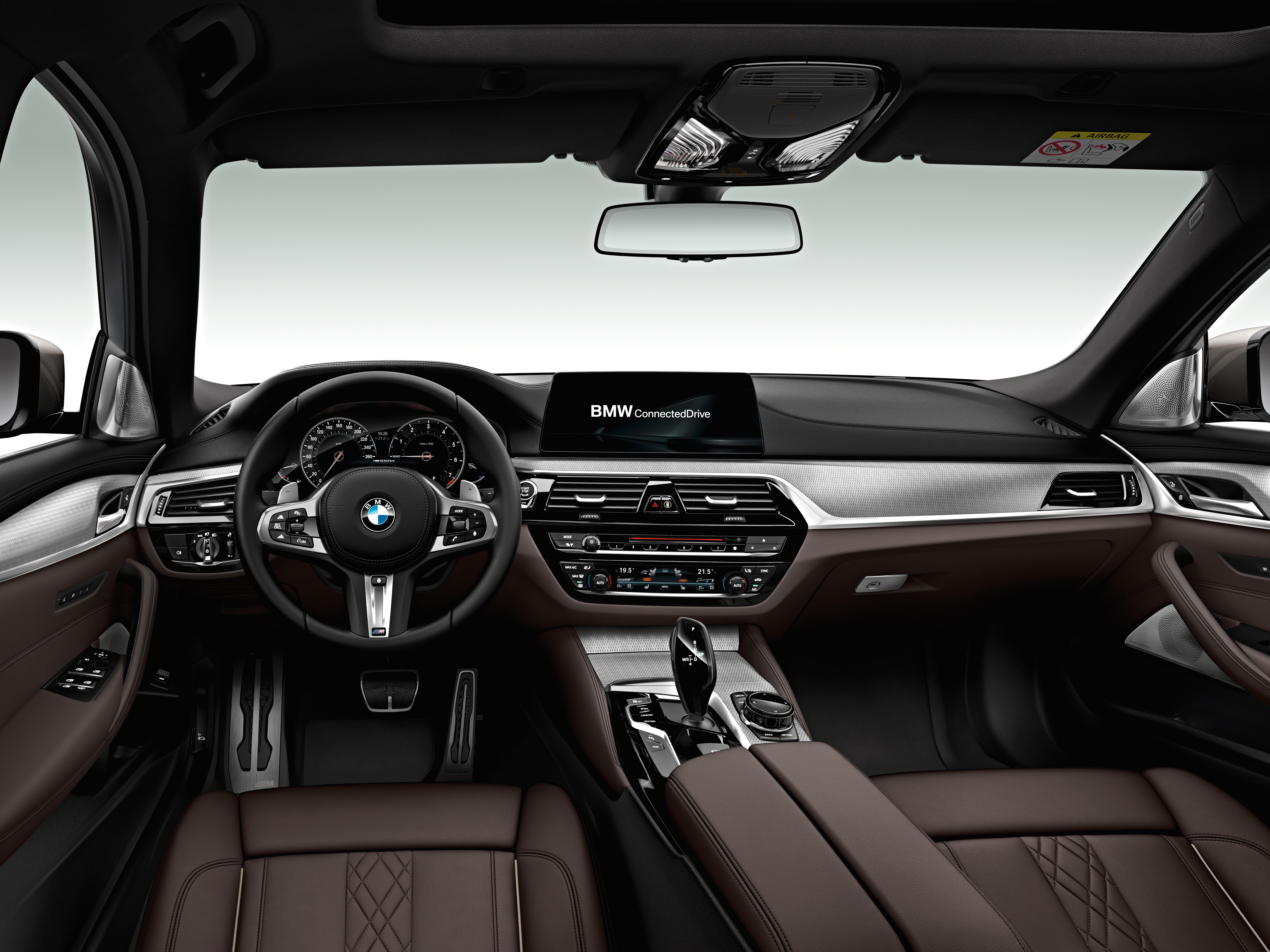 Der Souverän: Ausfahrt mit dem BMW M550d xDrive