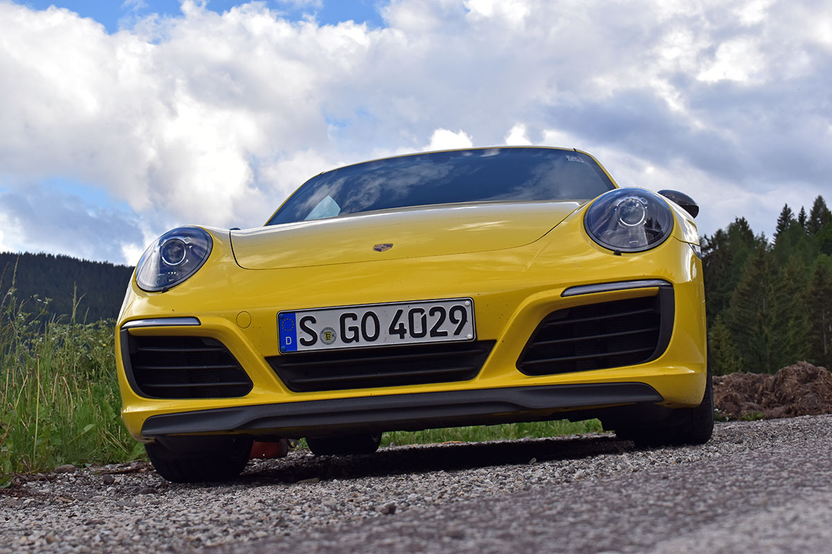 Reduziert auf das Wesentliche: Der Porsche 911 Carrera T im Test
