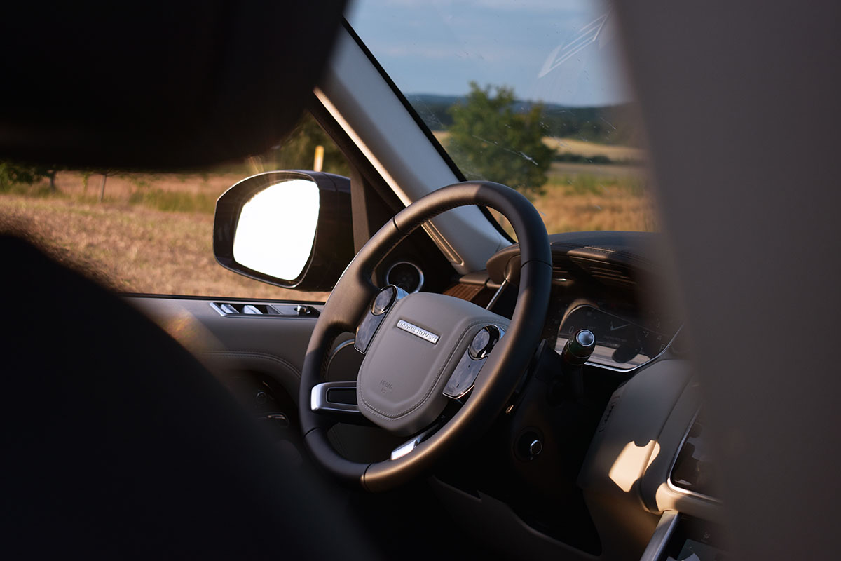 Britischer Hochadel im Test: Der Range Rover Vogue 5.0