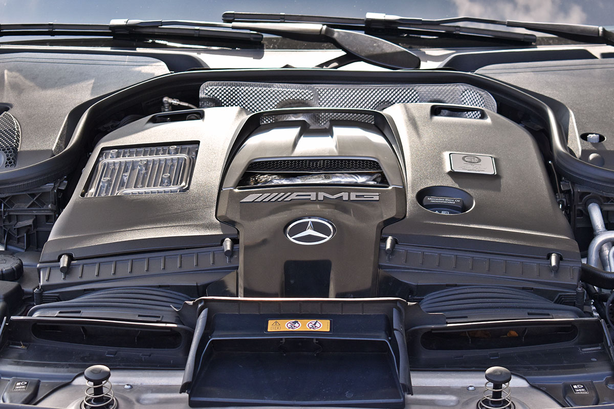 The Hammer reloaded: Mercedes-AMG E 63 S im Test